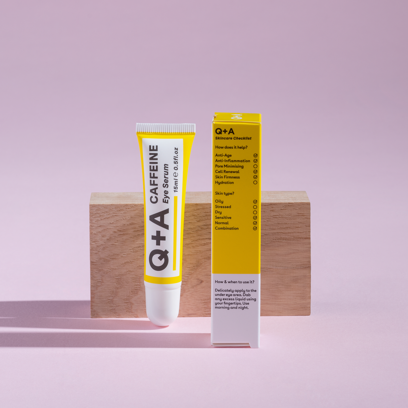 Q + A Skin Caffeine Eye Serum 15ml (15ml)