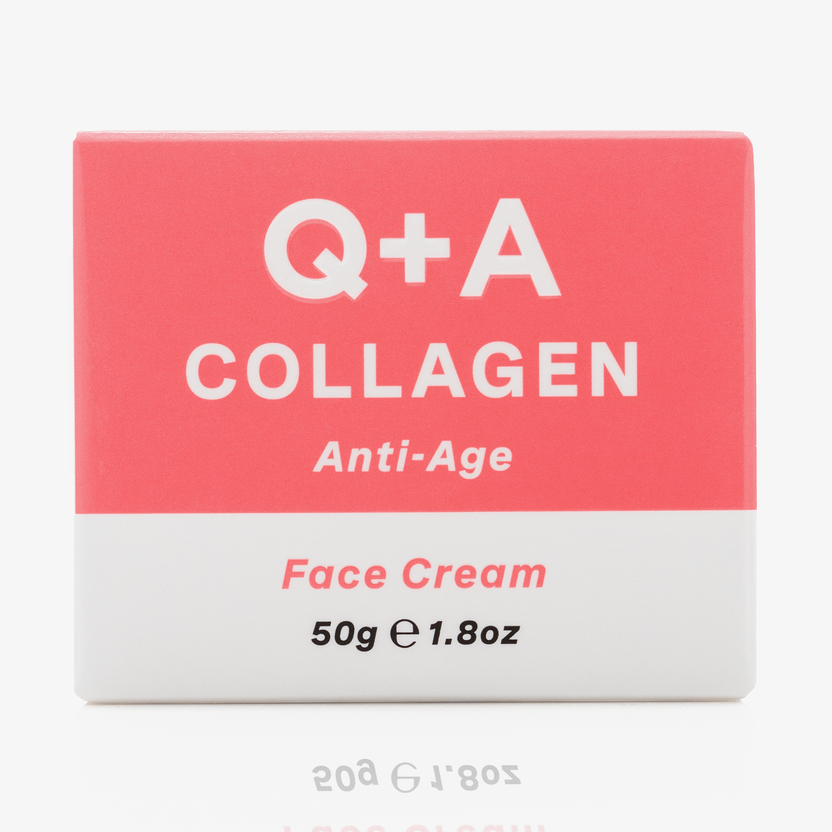 Q + A Skin Collagen Face Cream 50g (50g)