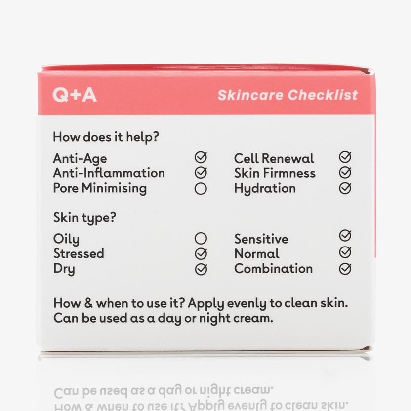 Q + A Skin Collagen Face Cream 50g (50g)