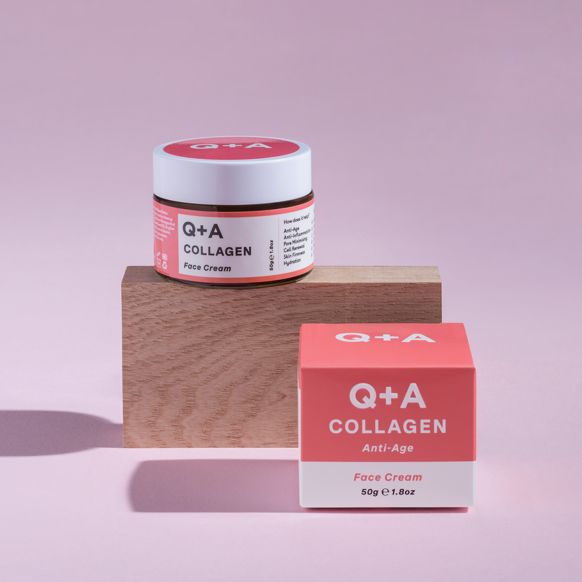 Q + A Skin Collagen Face Cream 50g (50g)
