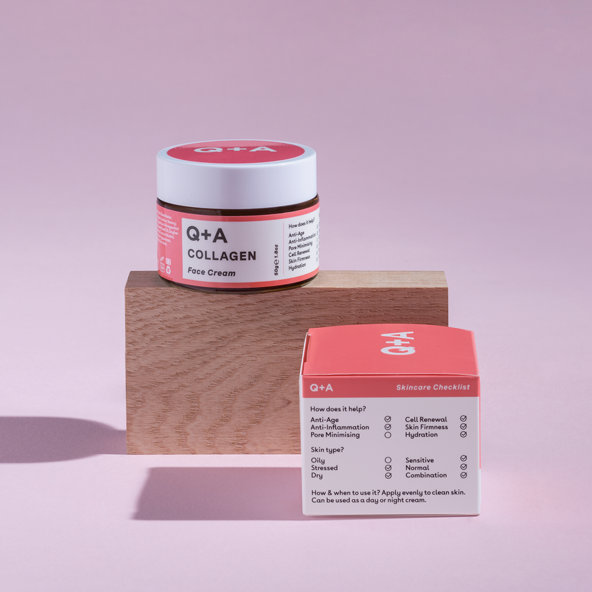 Q + A Skin Collagen Face Cream 50g (50g)