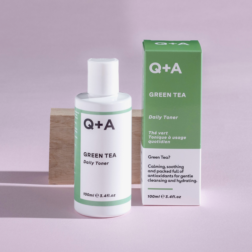 Q + A Skin Green Tea Toner (100ml)