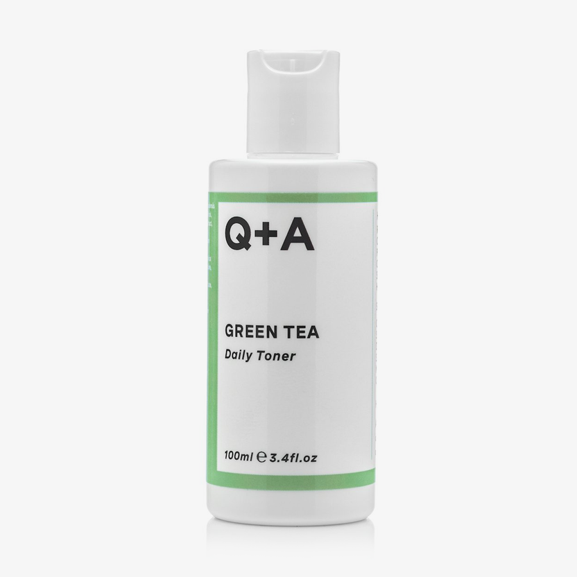 Q + A Skin Green Tea Toner (100ml)