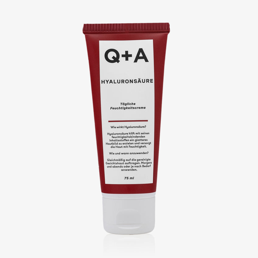 Q + A Skin Hyaluronic Acid Daily Moisturiser (75ml)