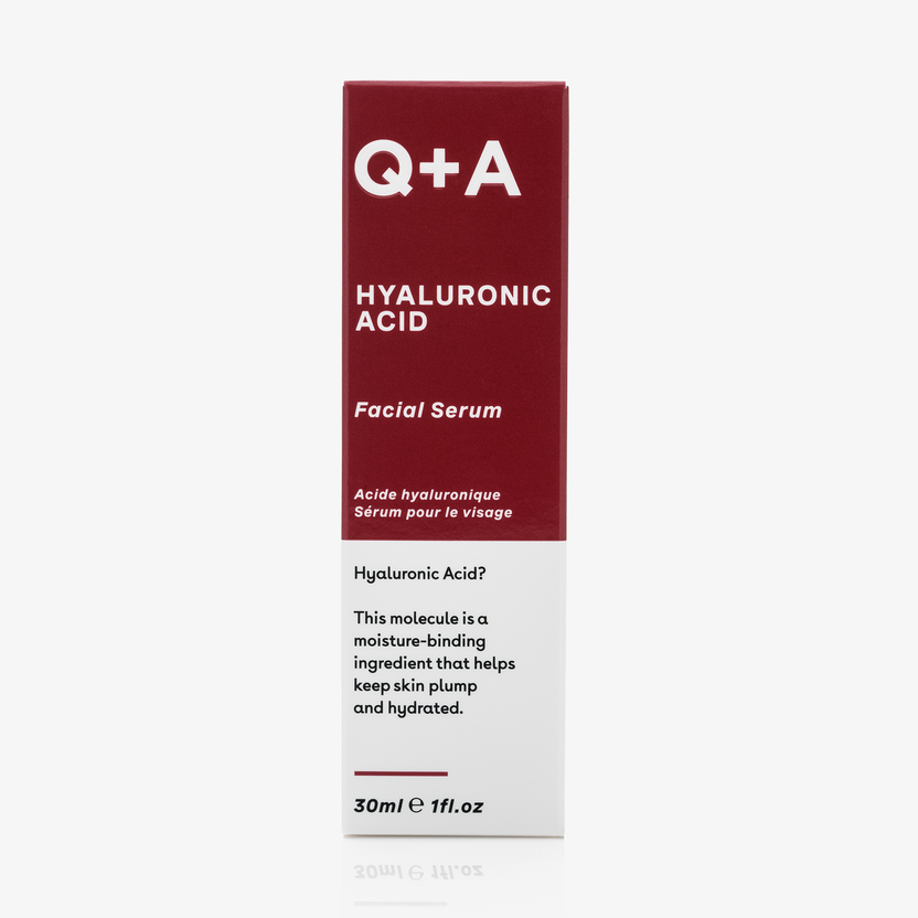 Q + A Skin Hyaluronic Acid Facial Serum 30ml (30ml)