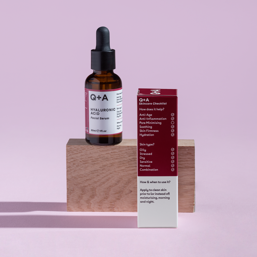 Q + A Skin Hyaluronic Acid Facial Serum 30ml (30ml)