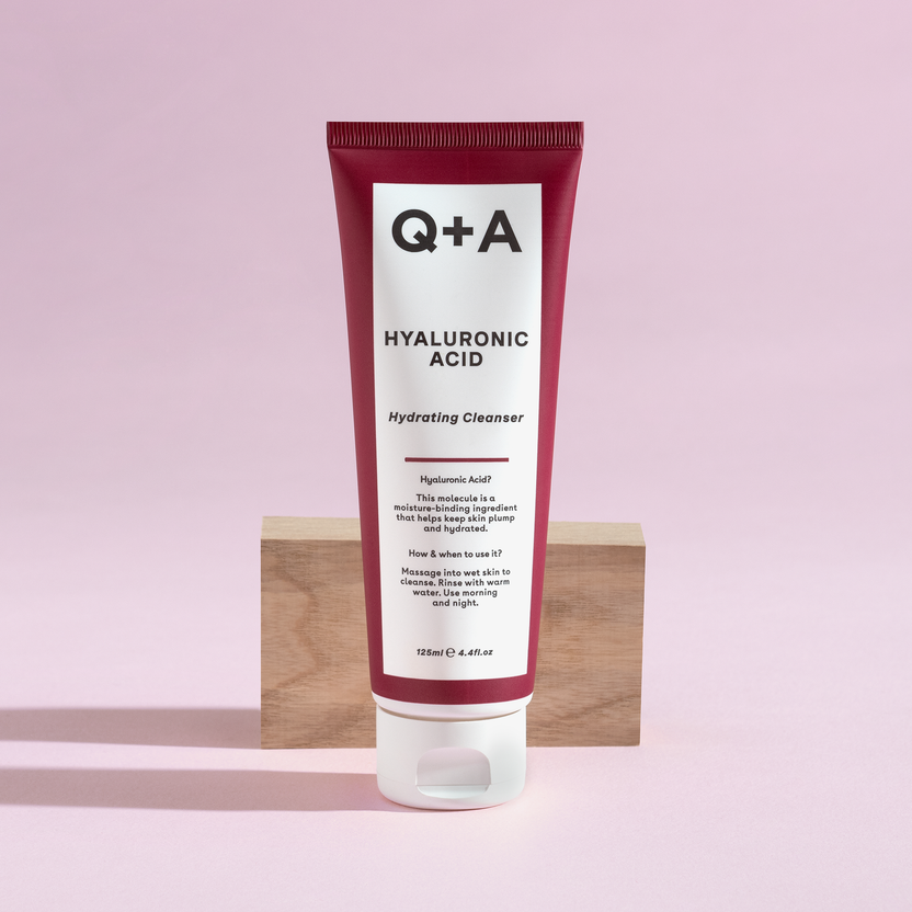 Q + A Skin Hyaluronic Acid Hydrating Cleanser (125g)