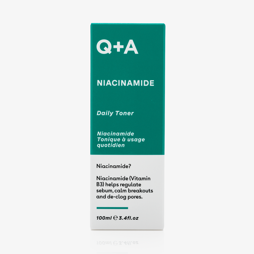Q + A Skin Niacinamide Daily Toner 100ml (100ml)