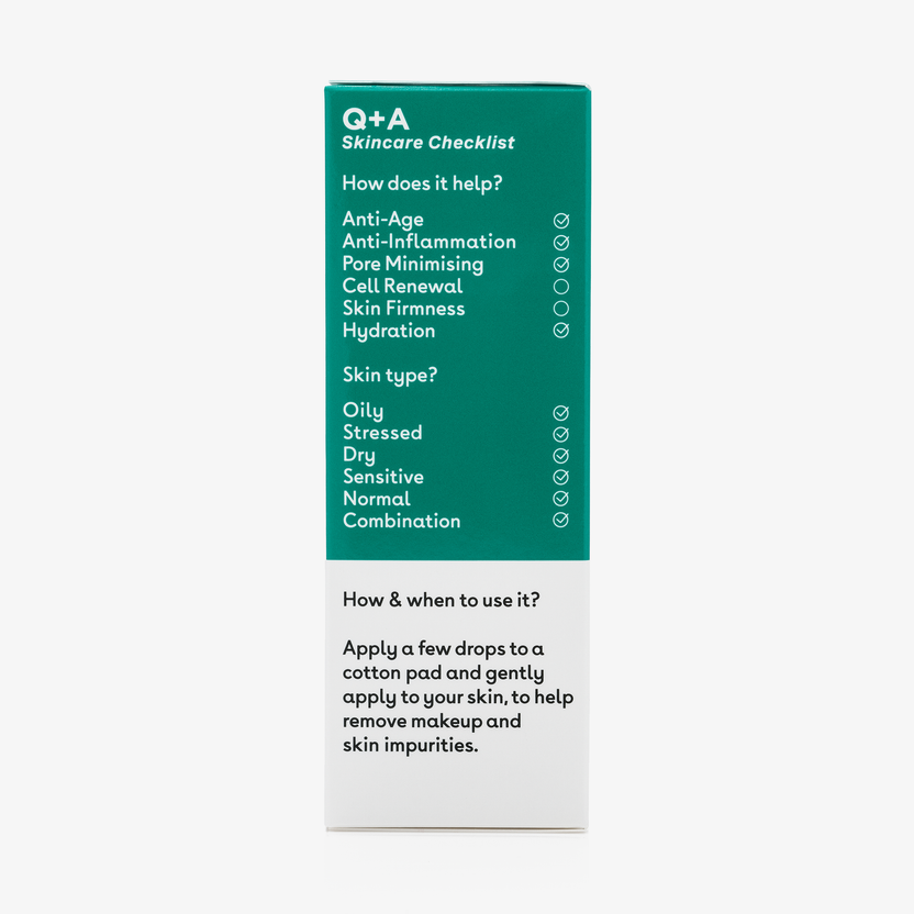 Q + A Skin Niacinamide Daily Toner 100ml (100ml)