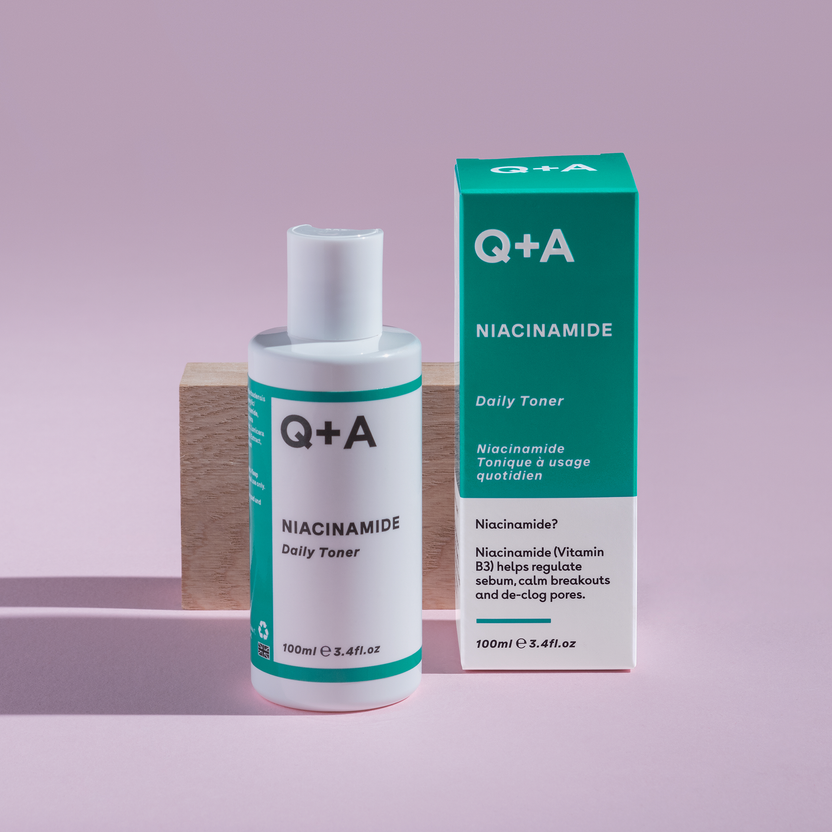 Q + A Skin Niacinamide Daily Toner 100ml (100ml)