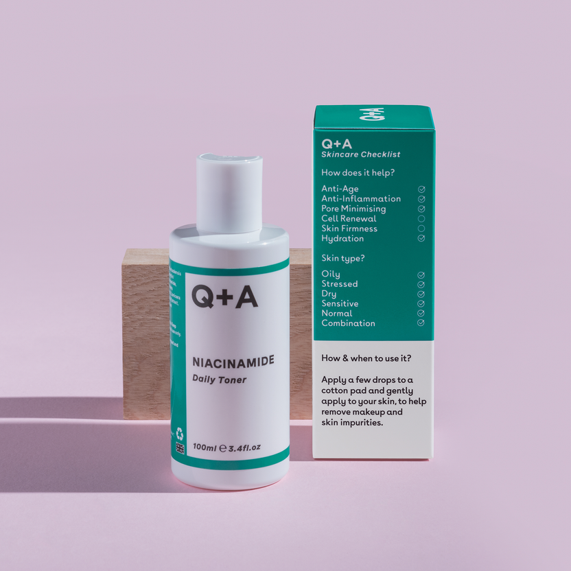 Q + A Skin Niacinamide Daily Toner 100ml (100ml)