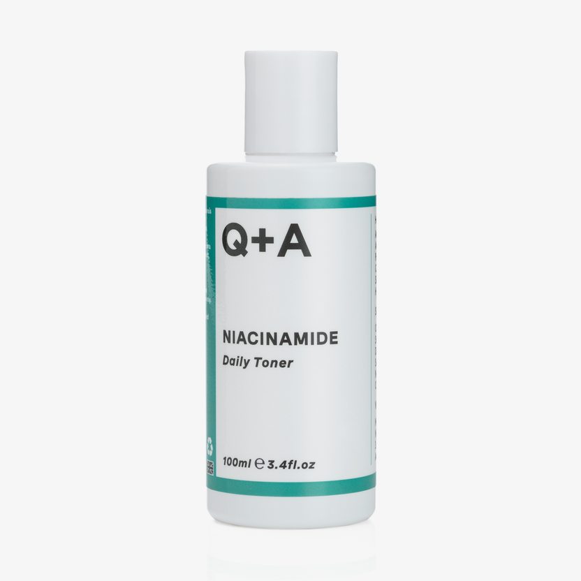 Q + A Skin Niacinamide Daily Toner 100ml (100ml)
