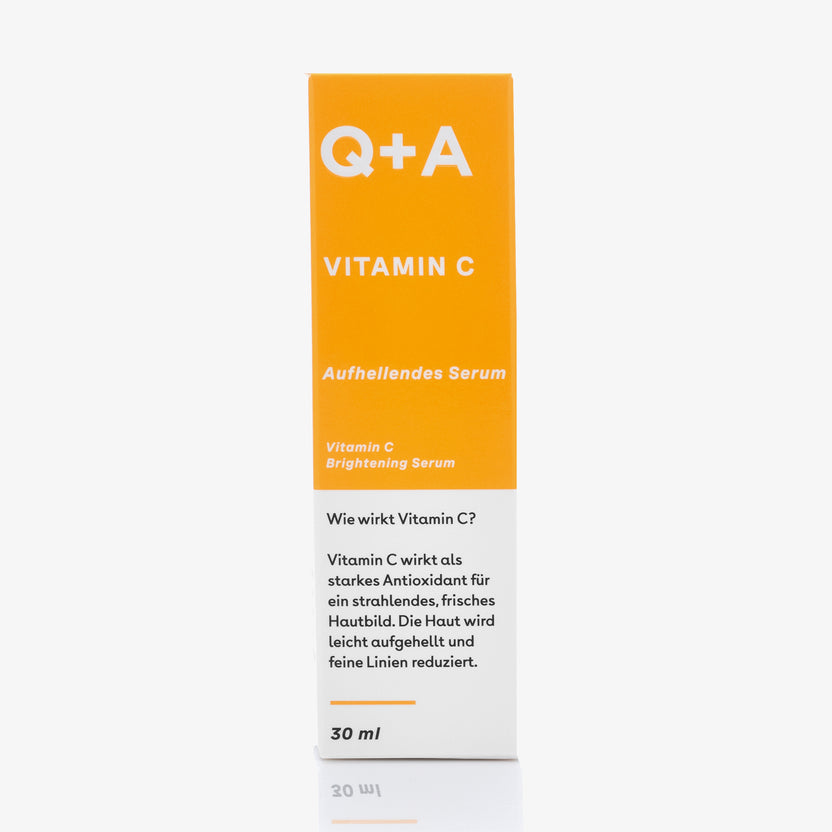 Q + A Skin Vitamin C Brightening Serum (30ml)