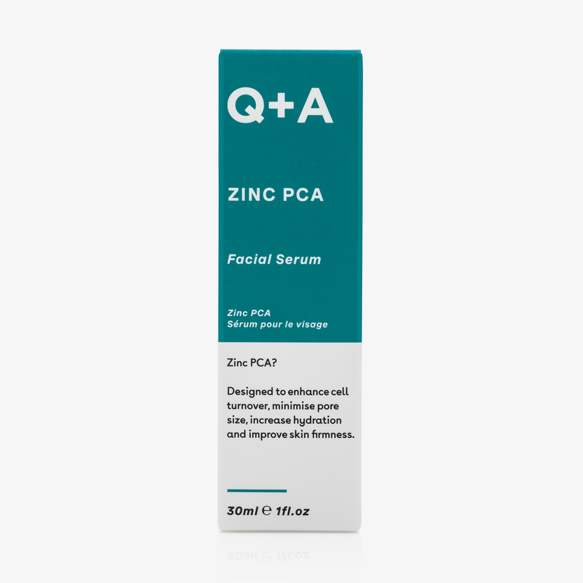 Q + A Skin Zinc PCA Facial Serum 30ml (30ml)