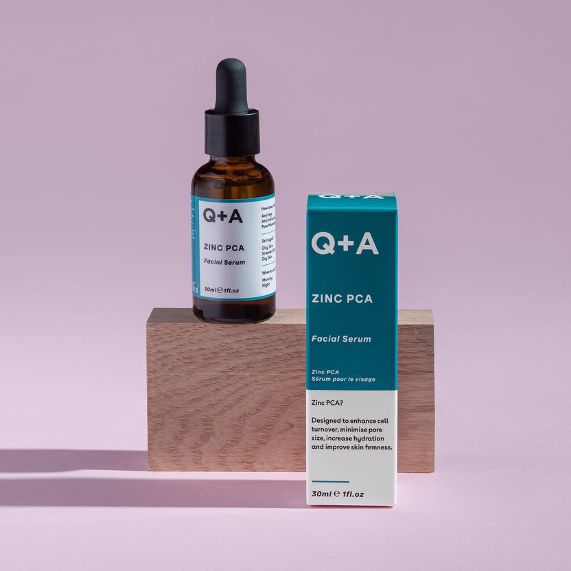 Q + A Skin Zinc PCA Facial Serum 30ml (30ml)