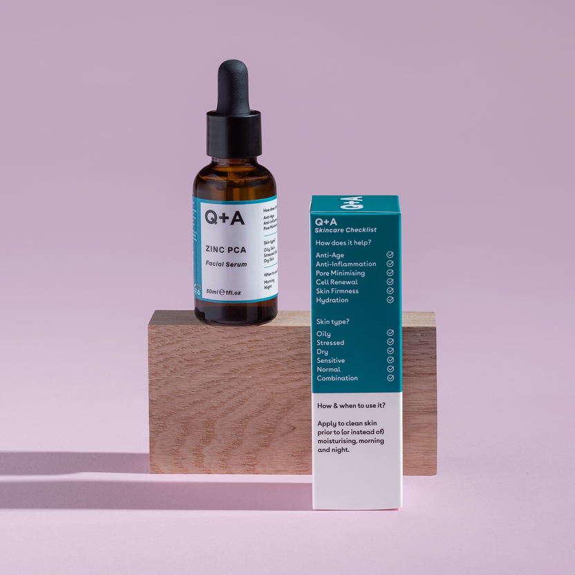 Q + A Skin Zinc PCA Facial Serum 30ml (30ml)