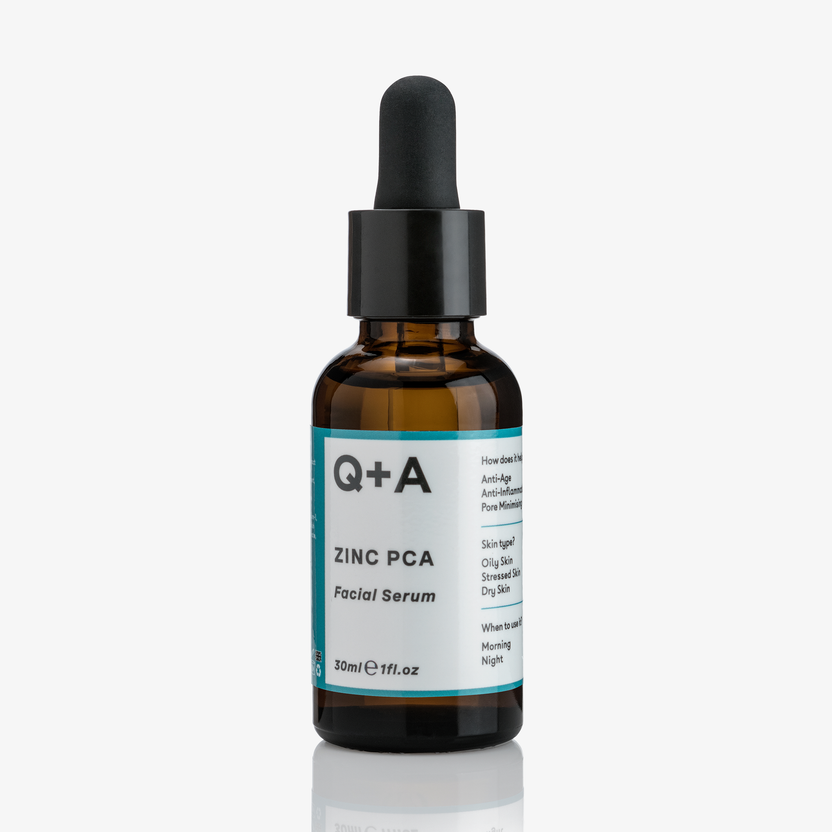 Q + A Skin Zinc PCA Facial Serum 30ml (30ml)