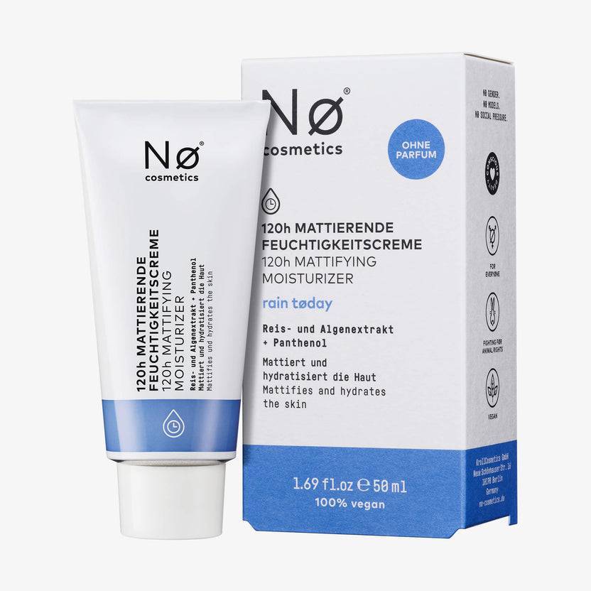 Nø Cosmetics Rain Tøday 120h Hypermoisture Feuchtigkeitscreme (50ml)