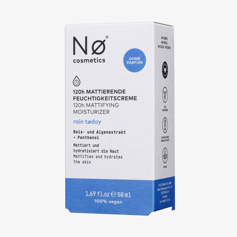 Nø Cosmetics Rain Tøday 120h Hypermoisture Feuchtigkeitscreme (50ml)