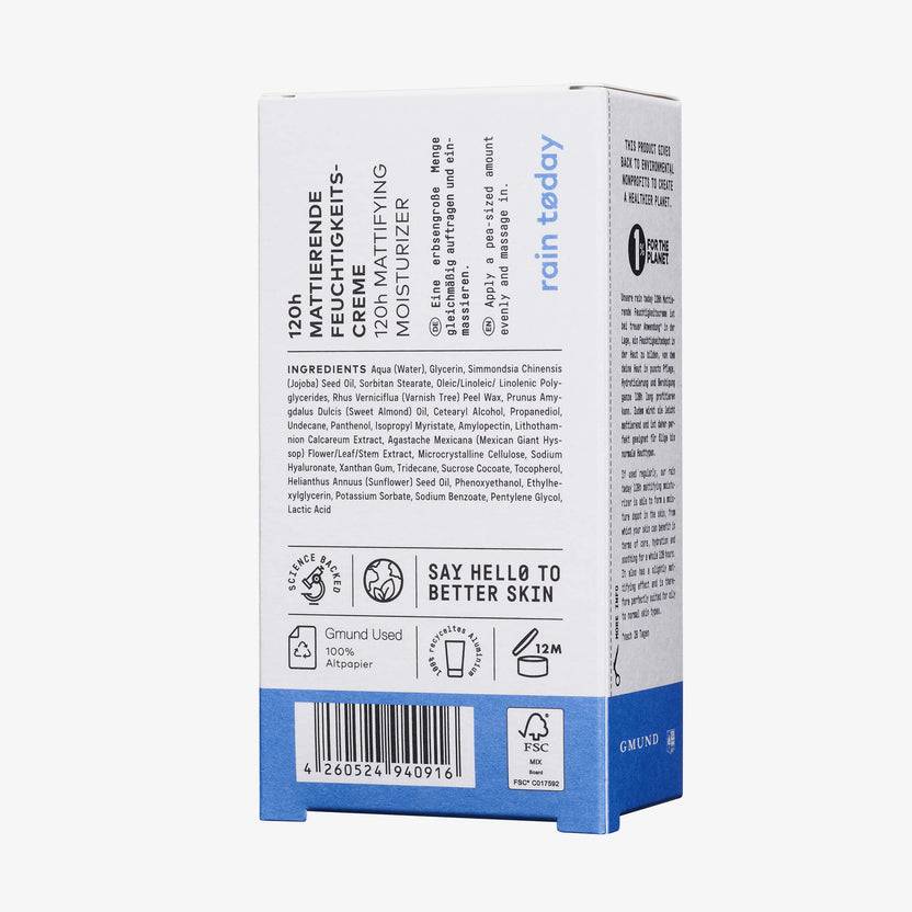 Nø Cosmetics Rain Tøday 120h Hypermoisture Feuchtigkeitscreme (50ml)