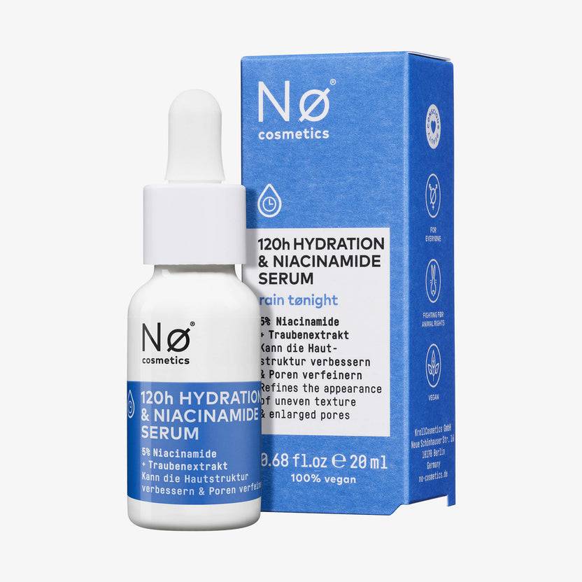 Nø Cosmetics Rain Tønight 120h Hypersleep™ Feuchtigkeitsserum (20ml)