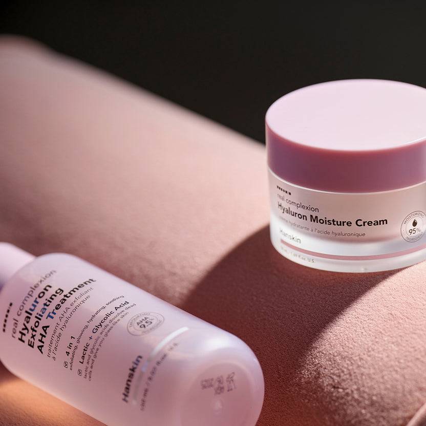 Hanskin Real Complexion Hyaluron Exfoliating AHA Treatment (150ml)