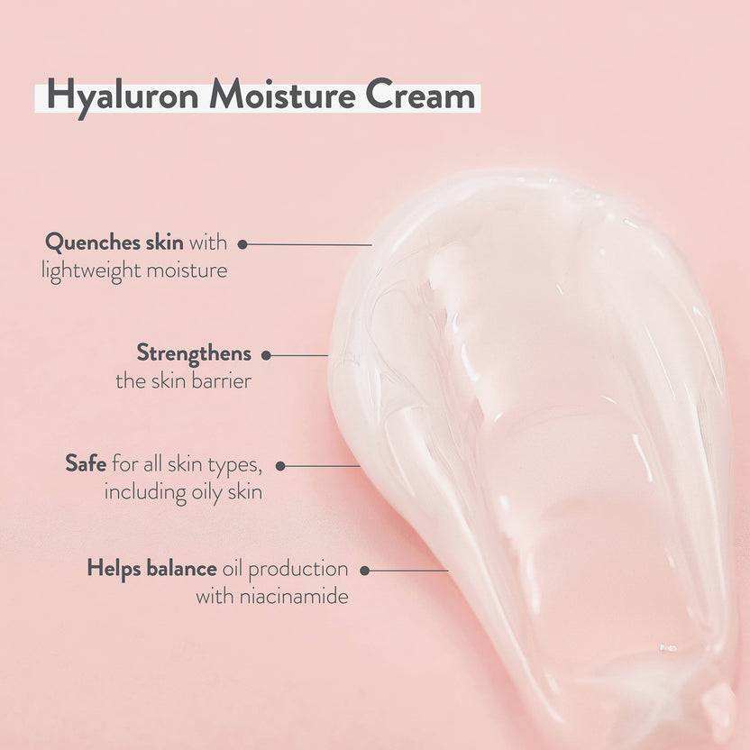 Hanskin Real Complexion Hyaluron Moisture Cream (50ml)