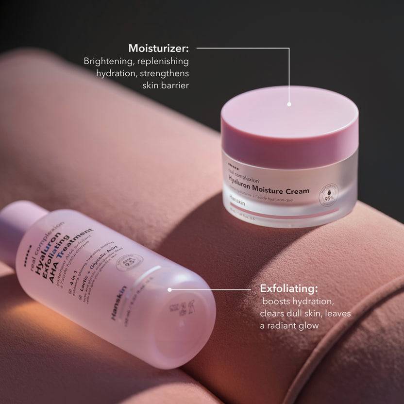 Hanskin Real Complexion Hyaluron Moisture Cream (50ml)