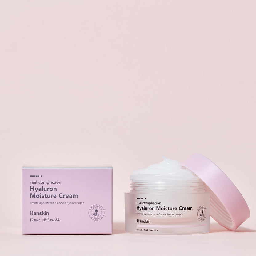 Hanskin Real Complexion Hyaluron Moisture Cream (50ml)