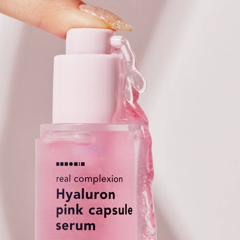 Hanskin Real Complexion Hyaluron Pink Capsule Serum (50ml)