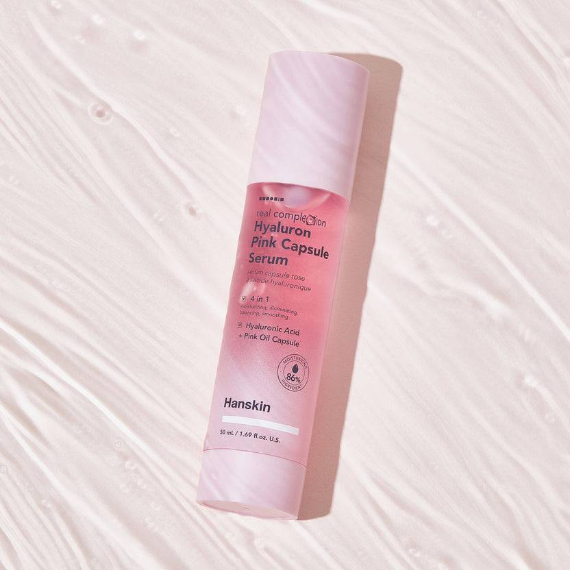 Hanskin Real Complexion Hyaluron Pink Capsule Serum (50ml)