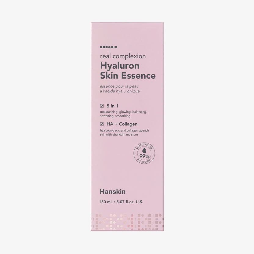 Hanskin Real Complexion Hyaluron Skin Essence (150ml)