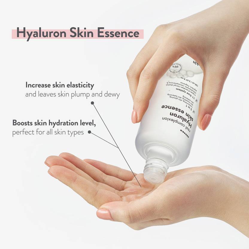 Hanskin Real Complexion Hyaluron Skin Essence (150ml)