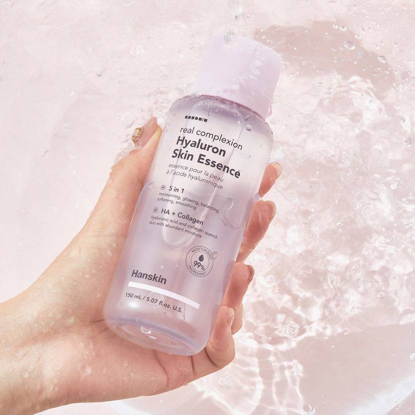 Hanskin Real Complexion Hyaluron Skin Essence (150ml)