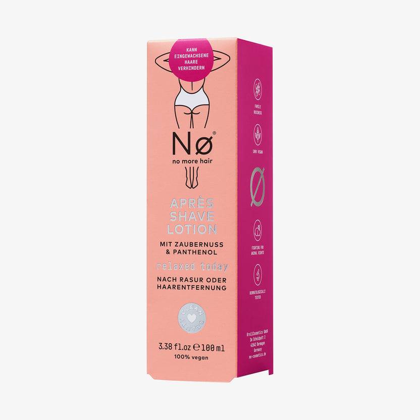 Nø Cosmetics Relaxed Tøday Aprés Shave Lotion (100ml)