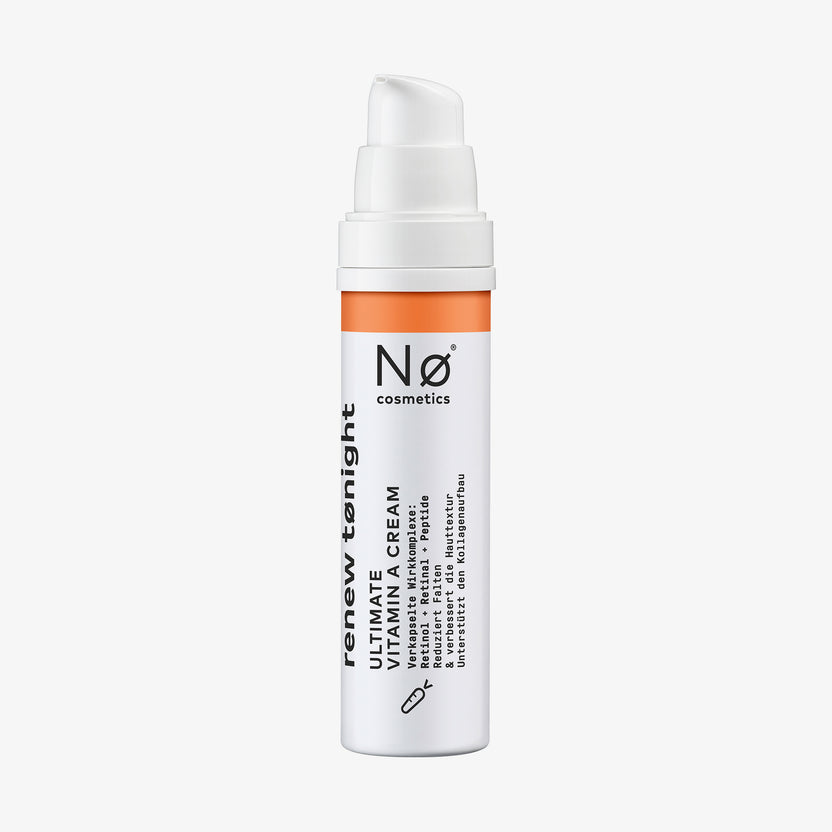 Nø Cosmetics Renew Tønight Ultimate Vitamin A Cream (50ml)