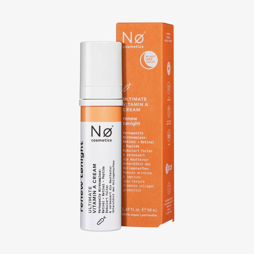 Nø Cosmetics Renew Tønight Ultimate Vitamin A Cream (50ml)