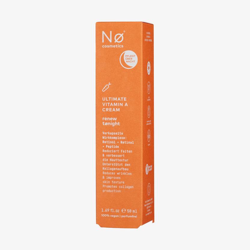 Nø Cosmetics Renew Tønight Ultimate Vitamin A Cream (50ml)