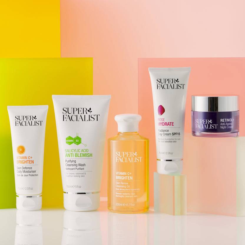 Super Facialist Retinol Anti-Ageing Renewing Night Cream (50ml)