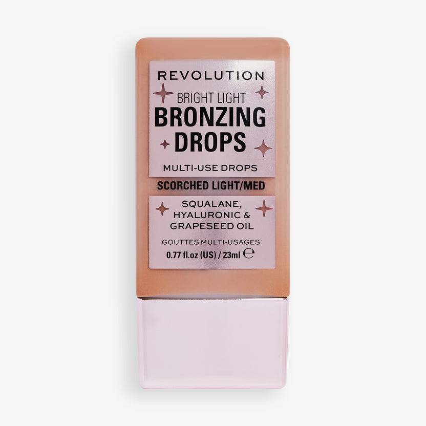 Revolution Makeup Bright Light Bronzing Drops (23ml)