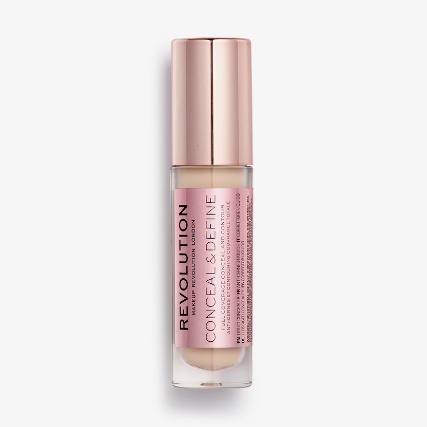 Revolution Makeup Conceal & Define Concealer (4g)