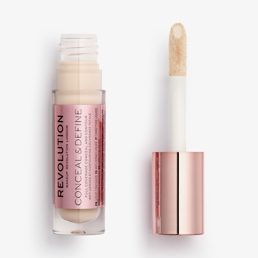 Revolution Makeup Conceal & Define Concealer (4g)