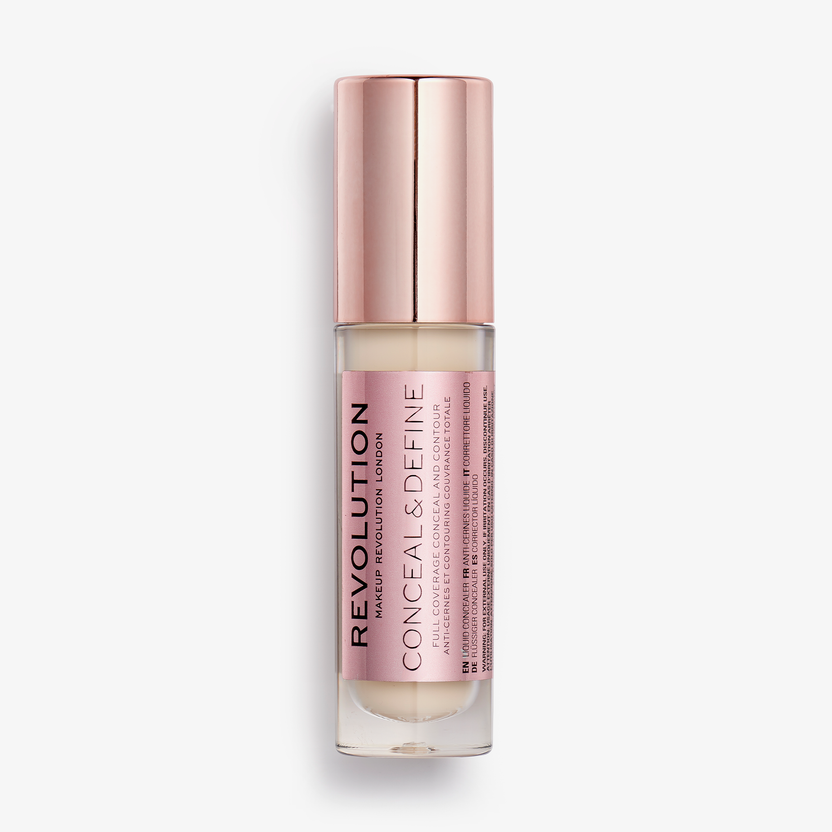 Revolution Makeup Conceal & Define Concealer (4g)
