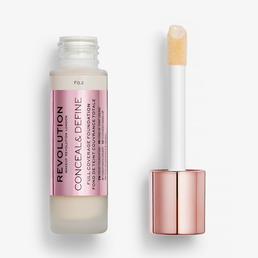 Revolution Makeup Conceal & Define Foundation (23ml)