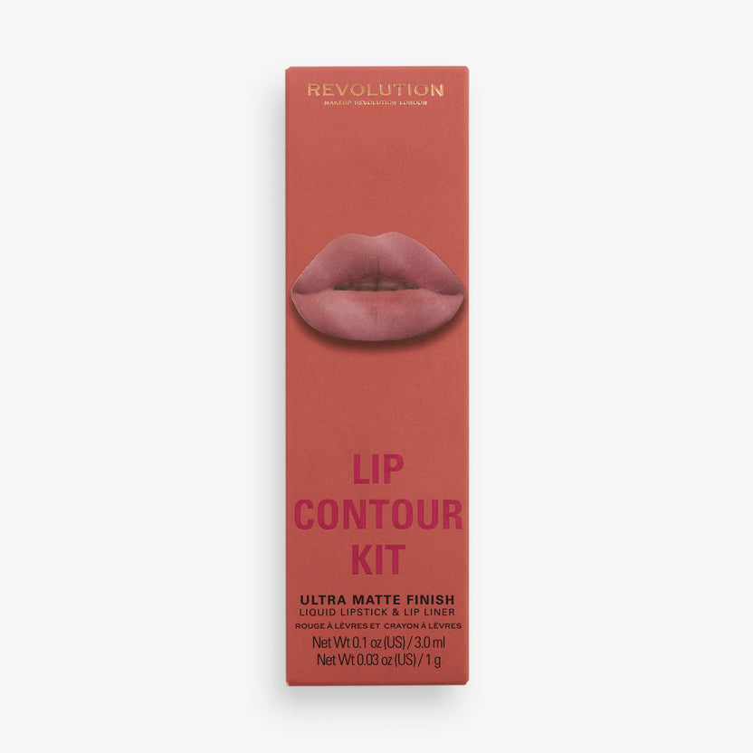 Revolution Makeup Lip Contour Kit Brunch (4ml)