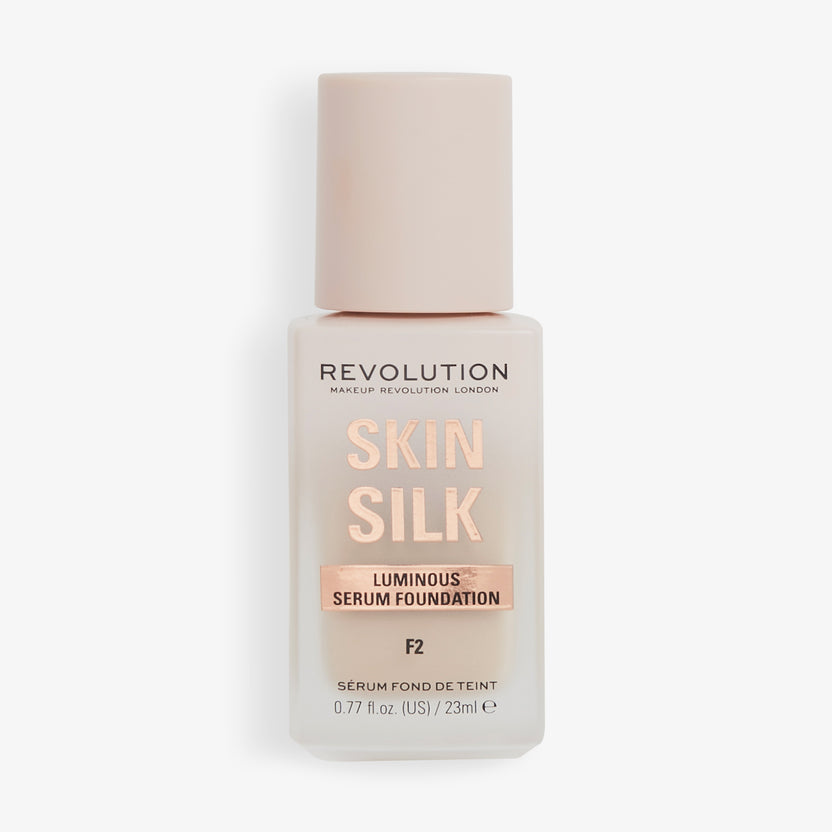 Revolution Makeup Skin Silk Serum Foundation (23ml)