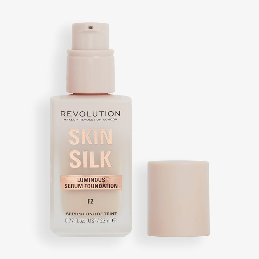 Revolution Makeup Skin Silk Serum Foundation (23ml)