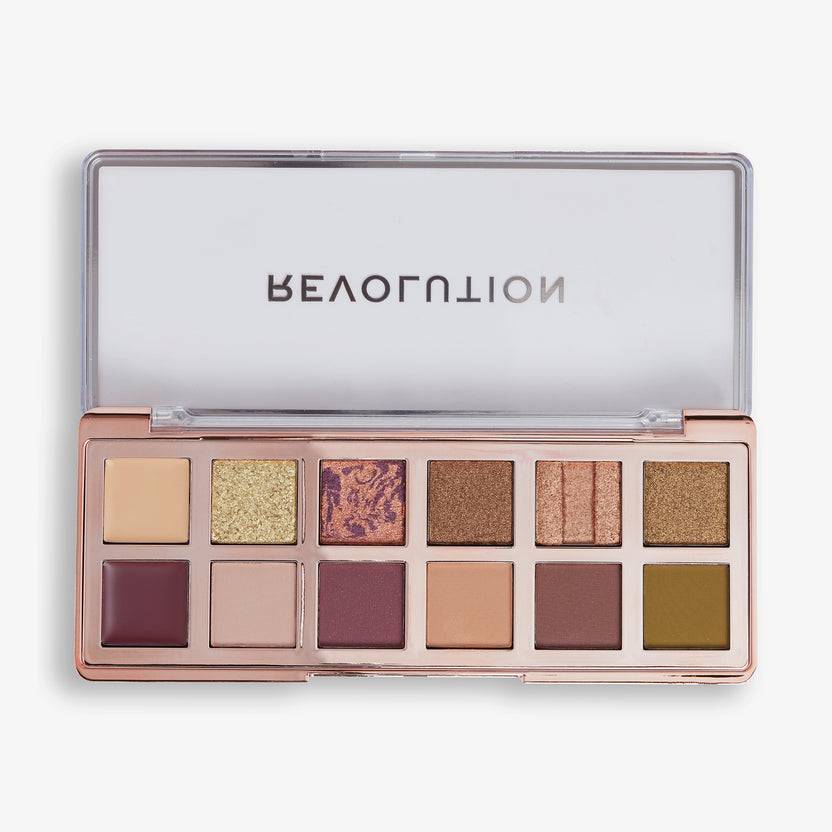 Revolution Makeup The Eternal Icon Green Palette