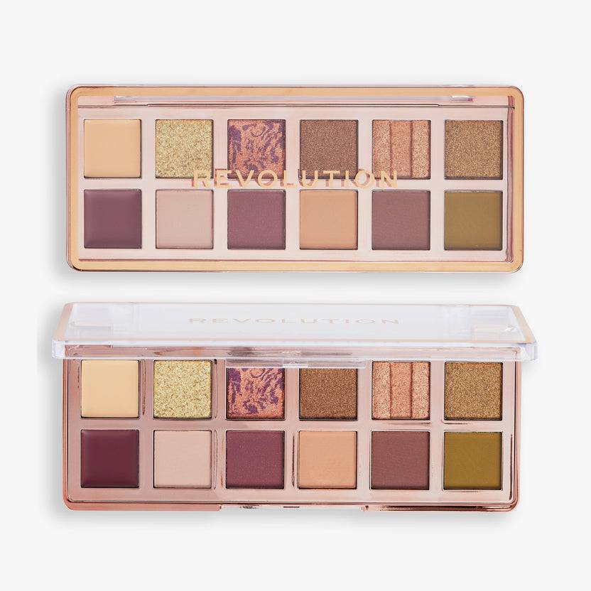 Revolution Makeup The Eternal Icon Green Palette