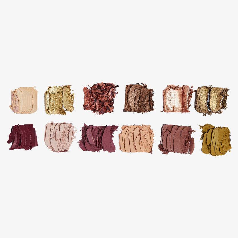 Revolution Makeup The Eternal Icon Green Palette